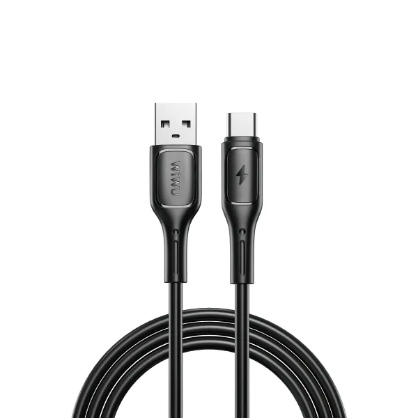 Кабель WIWU Starlink USB-A to USB-C (Black)