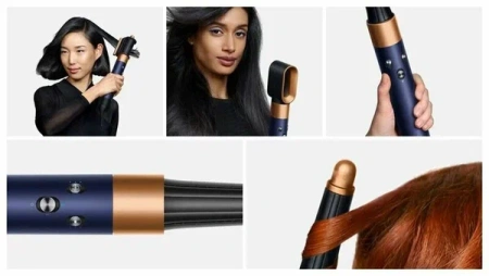 Стайлер Dyson Airwrap and Straight+Wavy HS08 Prussian Blue/Rich Copper